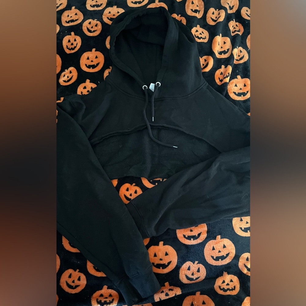 Babes Cropped hoodie